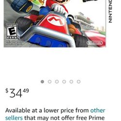 MarioKart Nintendo 3DS