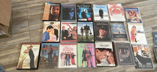 DVDs