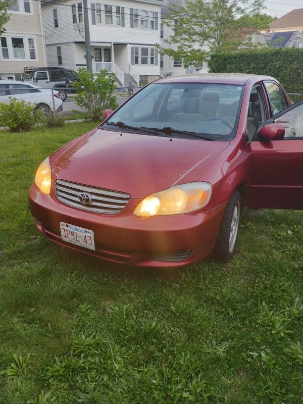 2004, Toyota Corolla LE, Standart