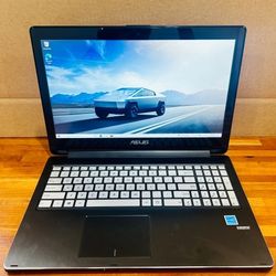 ASUS 15” Q502LAb Touchscreen Core i5-5200u 2.20GHz 8GB RAM 250GB SSD Windows 10