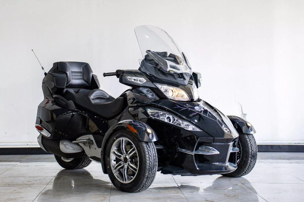 2010 Can-Am Spyder Rt-S Se5