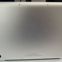 MacBook Pro-Mid 2012. Upgraded to 8GB of RAM, 1 TB SSD.