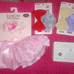 Brand New Baby Girl Bundle $15