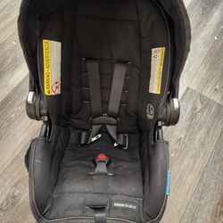 Graco Car Seat With  Base