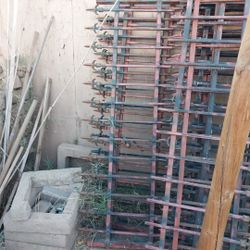 barandales usados nomas necesitan pintura