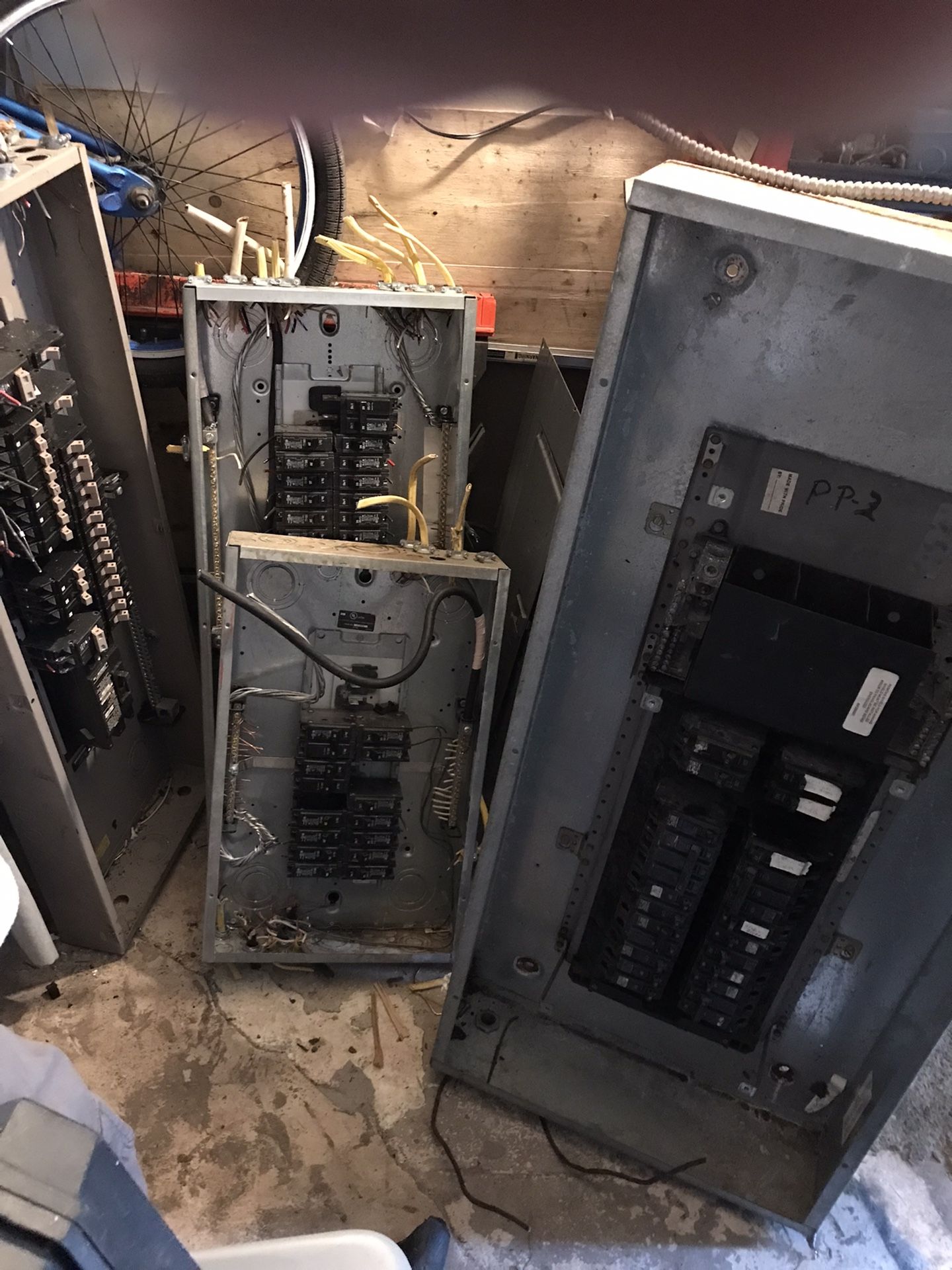 Breaker Panels 