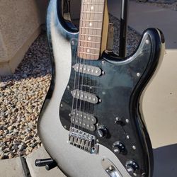 Fender Starcaster Silverburst Electric Guitar