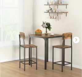 Square bar table