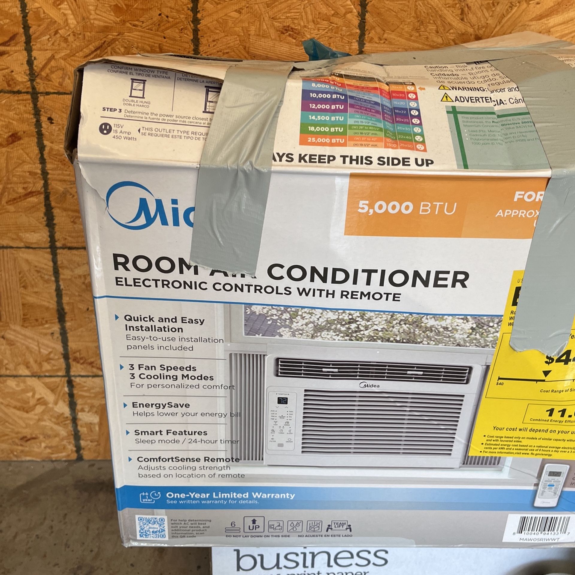 Window Air Conditioner Unit