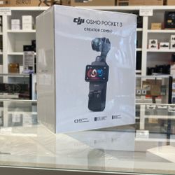 DJI Osmo Pocket 3 Creator Combo