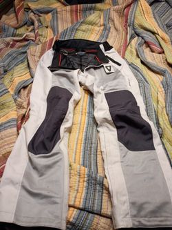 Rev it,REV'IT! Tornado Motorcycle Riding Pants XL – Mesh Touring/Adventure Gear with pads