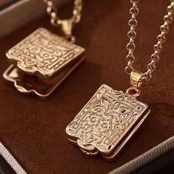 🔥LOCKET AND CHAIN🔥