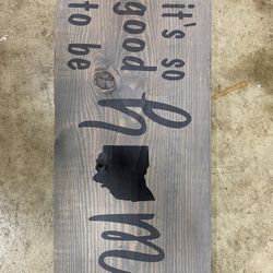 It’s So Good To Be Home Sign 