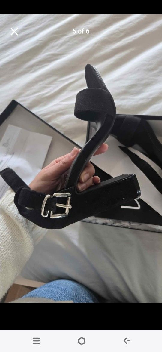 Black Heels