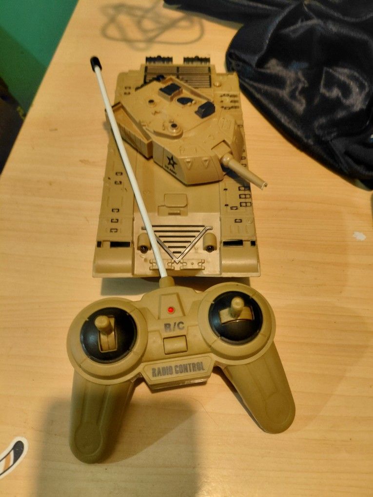 Rc Tank