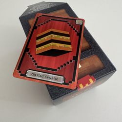 McDonald’s Minecraft Big Mac Crystal Toy