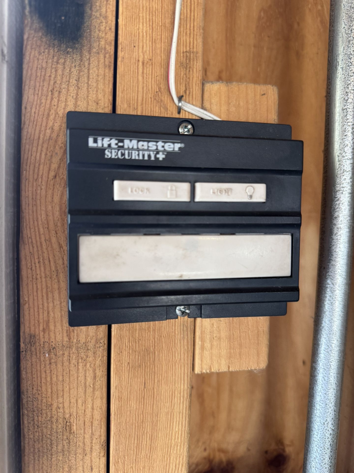 LiftMaster 1/2 HP Garage Door Opener (Parts or Repair)