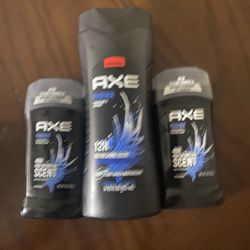 Axe Body Wash + Deodorants 