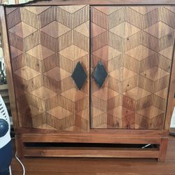 Boho Entrance  Cabinet