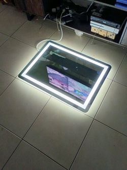 LED Light Box Display Panel with Screen