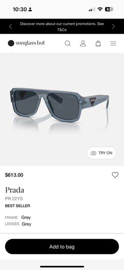 Prada Spry 22y Glasses NEW