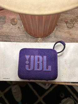 JBL GO4 speaker
