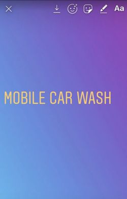 Mobile Carwash