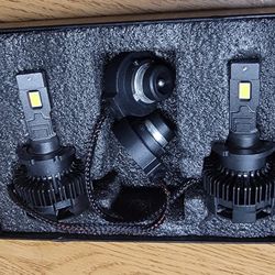 D2S LED HEADLIGHT BULBS 