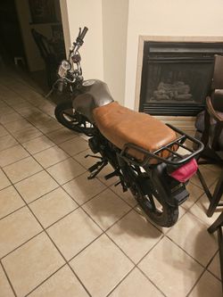 Motorcycle 200cc