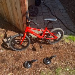 16” Kids Bike Coop