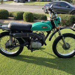 1969 Yamaha CT1-175 enduro motorcycle street legal