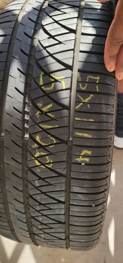 Used tires and rims