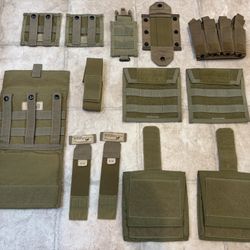 Military Surplus Eagle Industries Pouch Accessories Lot