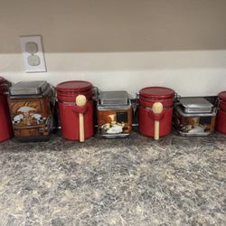 Kitchen Canisters 