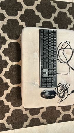 IBuyPower LED Wired Keyboard And Mouse