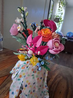 Lego flowers