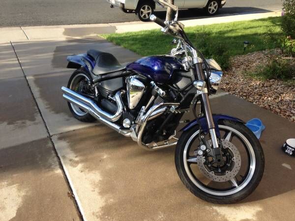 2002 Yamaha Roadstar Warrior V-twin 1700cc