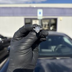 3CT Pear Lab Diamond Engagement Ring