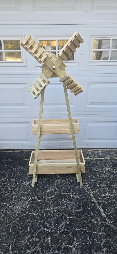 Windmill Planters