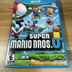 New Super Mario bros U Wii U