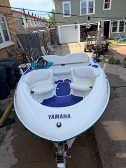 1998 Yamaha exciter 135