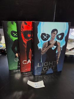 Fairyloot into the darkness series