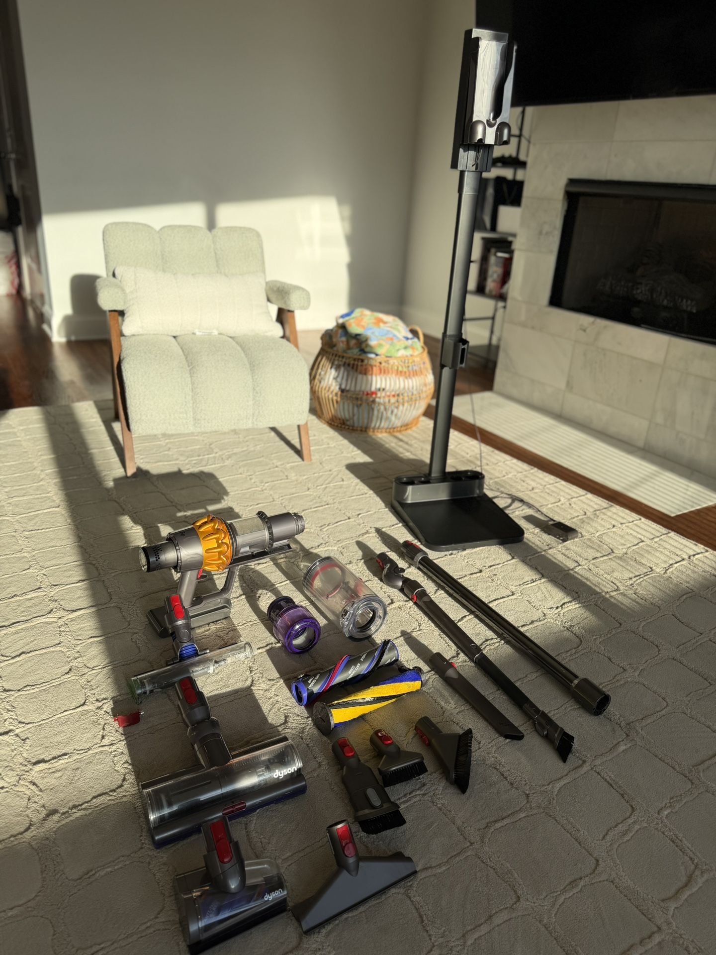 Dyson V15 Detect Vavucuum