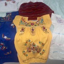 Vestidos Típicos 