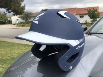 Easton Batting Helmet Matte Navy Blue White