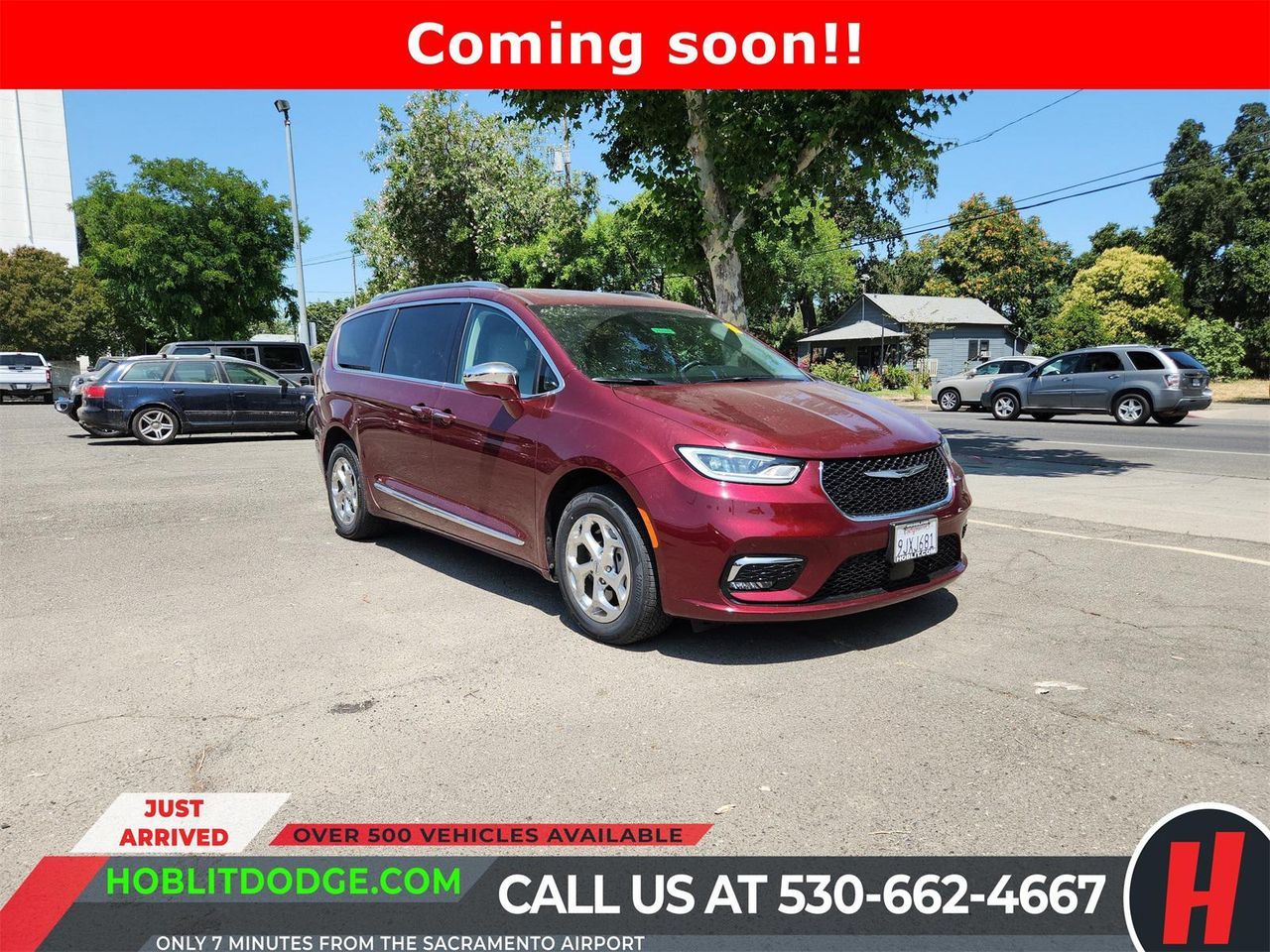 2021 Chrysler Pacifica