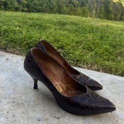 kitten heels (vintage)