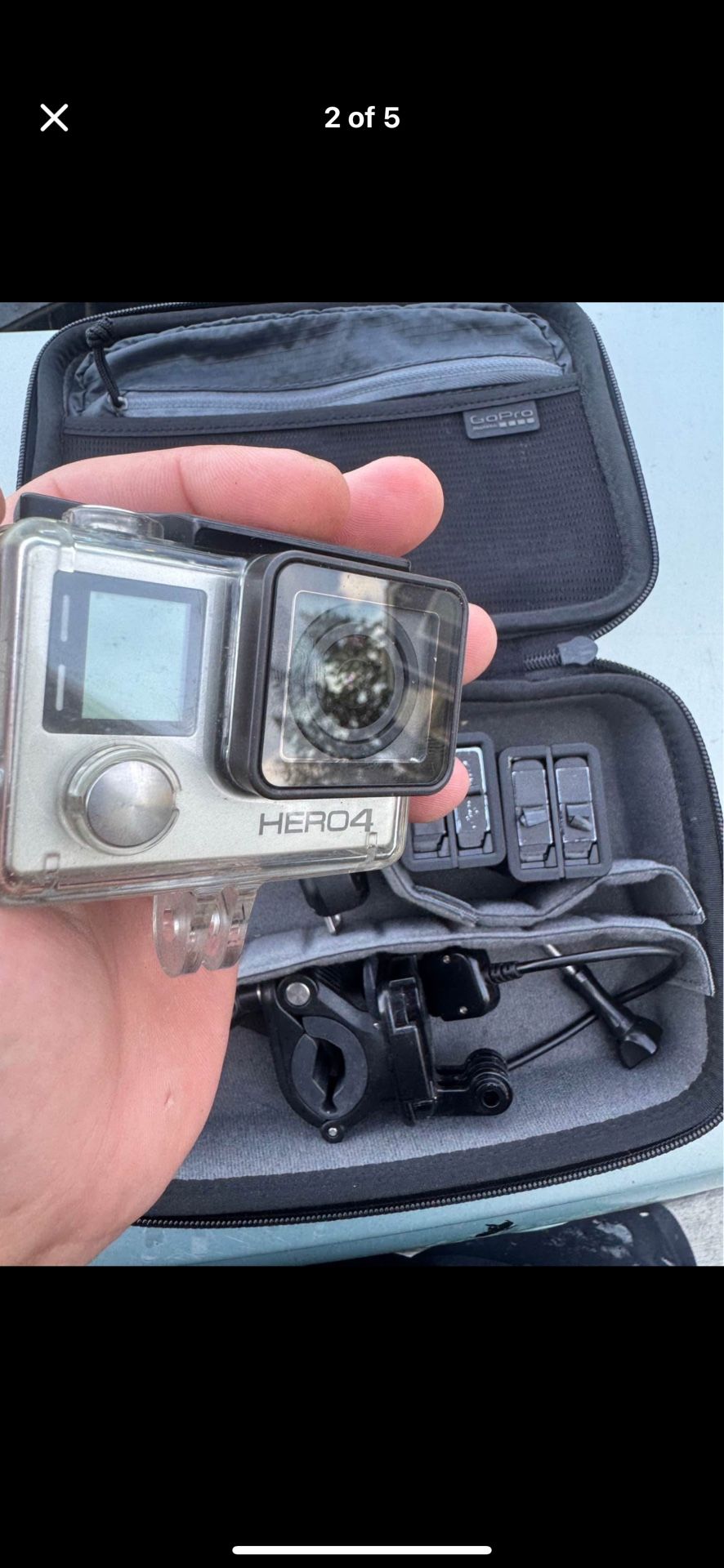 GoPro 4 Silver