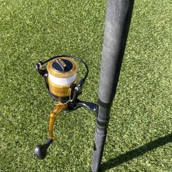 Penn Spinfisher 6500 & ROD