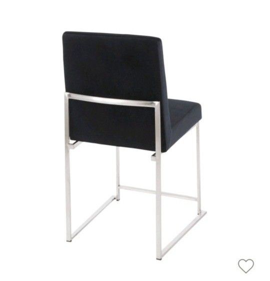✨️ New P112#2 $130 Set of 2 High Back Fuji Contemporary Dining Chairs LumiSource( 5 set Available)